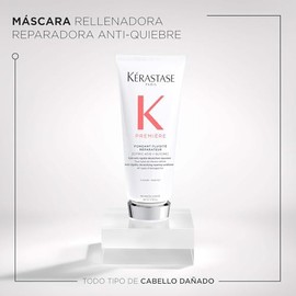 KRASTASE Premier Fondant Fluidite Reparateur  Acondicionador Krastase para Cabello Daado  Elimina la Sobredosis de Calcio que y Repara el Dao  Con... 