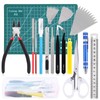 Glarks 39Pcs Gundam Model Tools Kit Model Building Tools Hobby