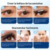 Maquillaje Extensión Kit De Pestañas Diy Naturales Cherimoya