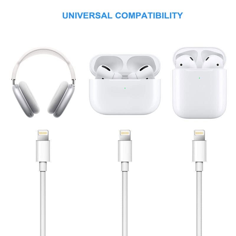 Charger Cable for AirPods Pro, [MFI Certification] Charging Power Cord