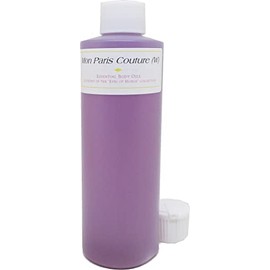 Mon Paris Couture: St. Laurent - Type For Women Scented Body Oil Fragrance [Flip Cap - Purple - 8 oz.] - ID#22930
