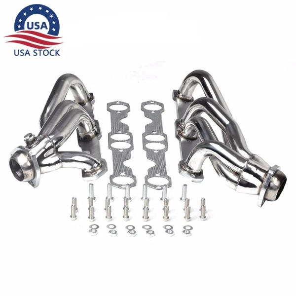 JONJEA Turbo Exhaust Manifold Headers For 1988-97 Chevy GMC 5.0/5.7