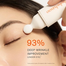 Sulwhasoo First Care - Suero activador para los ojos Dirige ojeras y líneas finas Tecnología de enfriamiento Cafeína y vitamina C Tratamiento coreano debajo de los ojos