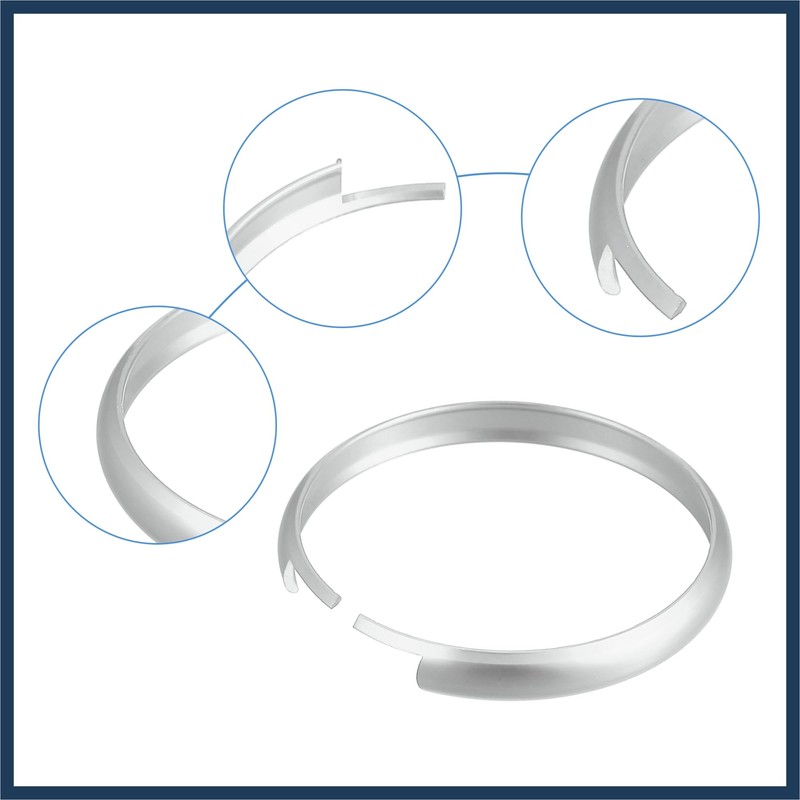 INFINAUTO 2pcs Car Remote Key Fob Cover Shell Case for