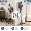 Wall-Mounted Vacuum Dock for V7/V8 Models – Heavy-Duty Iron Storage