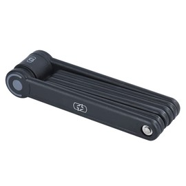 Oxford Unisex Lk500 LinkLock, Black, 840mm Perimeter EU