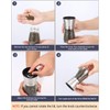 Salt and Pepper Mill, Set of 2, Spice Mill Made