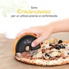 Helperfect Mr. Slicey Pizza Cutter, Perfect Slices Every Time, Extra