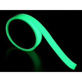 Komatsu Process Luminescent Tape Luminous Tape Lumiline Width 1.2 inches (30 mm) x Length 3.3 ft (1 m) [High Luminescent Photoluminescent Tape]