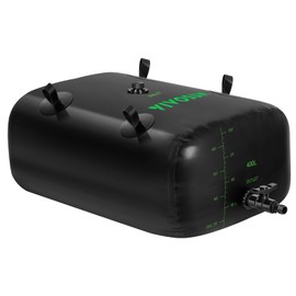 VIVOSUN 400 L/106 Gal Water Bladder, Foldable and Portable Water Storage Bag for RV, Camping, Garden Watering, Agricultural Irrigation, Drought Resistance, Firefighting