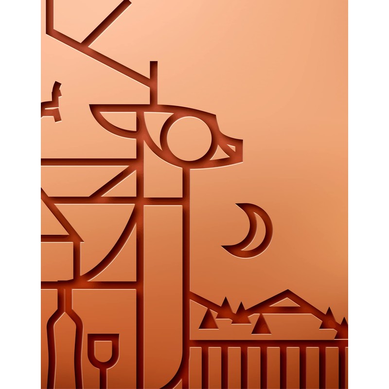 QWORK® 2 Pack 99.9% Pure Copper Metal Sheet Plate, 1mm