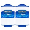 Cryspool® 05011 Hot Tub Filter Compatible with PLAS35 LA Spas,