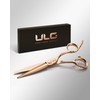 ULG ULG Professional Hair Cutting Scissors with Luxury 18K Rose