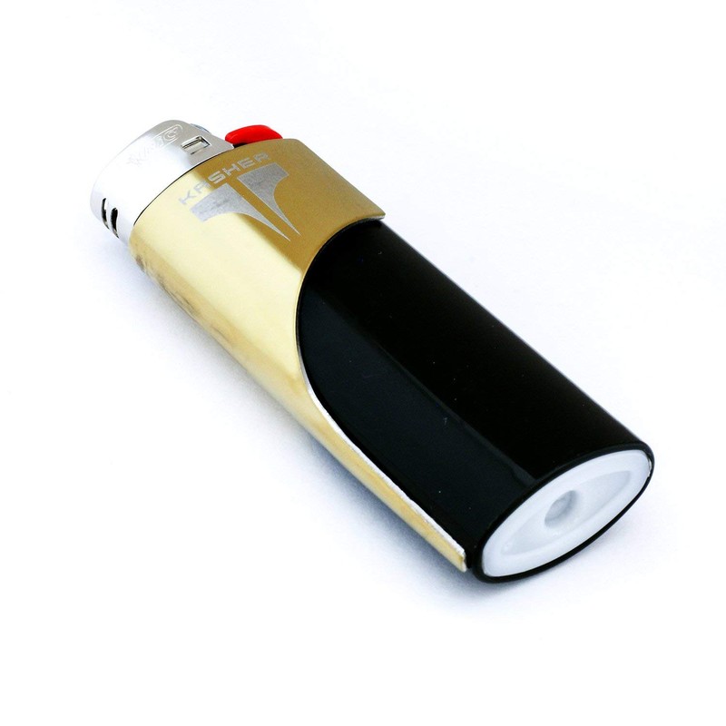 Kasher Classic Lighter Tool Gold, Lighter Included