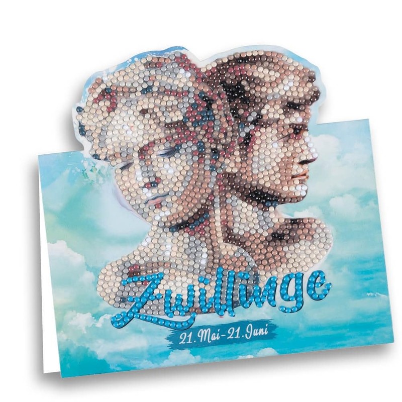 Ideen mit Herz Diamond Painting Stand Card | 370gsm |