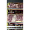 Godshalls Beef Bacon 12 Oz (6 Pack)