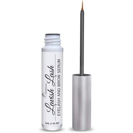 Hairgenics Lavish Lash €" Eyelash Growth Enhancer & Brow Serum for Long, Luscious Lashes and Eyebrows.!