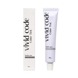 VIVID CODE Brow Color Tint for Eyebrows (Shadow Gray 20ml)