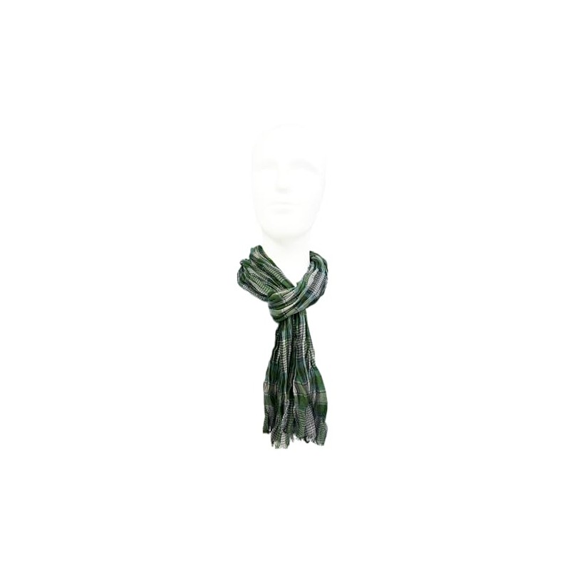 Rotfuchs Lightweight Cotton Scarf Women's Scarf Men's Scarf Crinkled Look