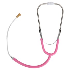 Listening Stethoscope Pink Binaural Earing Aid Audiphones Stethoscope Hearing Aid Accessory