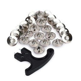 Gowin Extra Metal Spikes with Spanner for Cricket Shoes 24 PC Spikes & 1 Spanner
