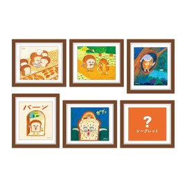 Toshinpack (Toshinpack) Frame Magnet Collection (Bread Lobby Vol.1) P1-GM001