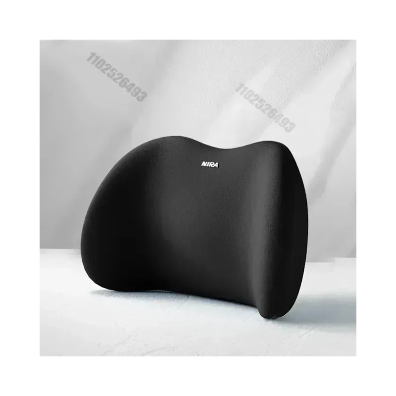 Car Lumbar Support Pillow for Driving – Memory Foam Back