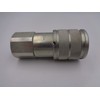 Hydraulic Flat Face 1/2" BSP Quick Release Coupling Set