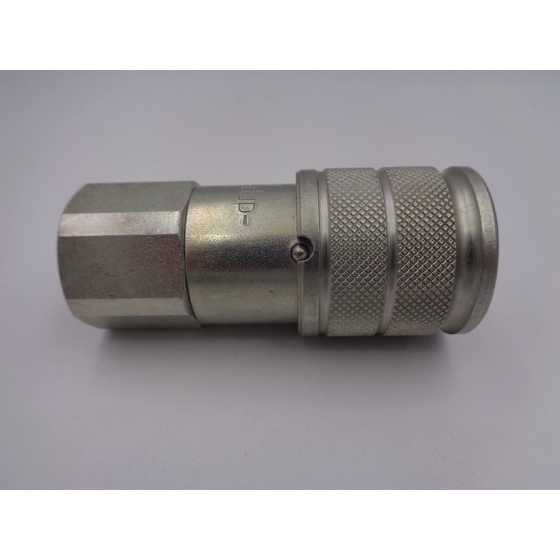 Hydraulic Flat Face 1/2" BSP Quick Release Coupling Set