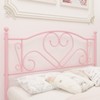 Weehom Full Size Bed Frame with Headboard, Heavy Duty Metal