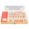 Carving Tools Set, 10Pcs with Wooden Handles in a Wooden