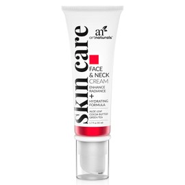 ArtNaturals Neck Firming Cream Active Ingredient Vitamin C Serum, Use as Daily Moisturizer on Your Face, Chest & Body, Best for Tightening Loose & Sagging Skin, Reduces Wrinkles & Fine Lines, 1.7 oz