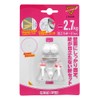 Nichigaru Sangyo Magic Cloth 8 J Hook Plaster Nail (Flat)