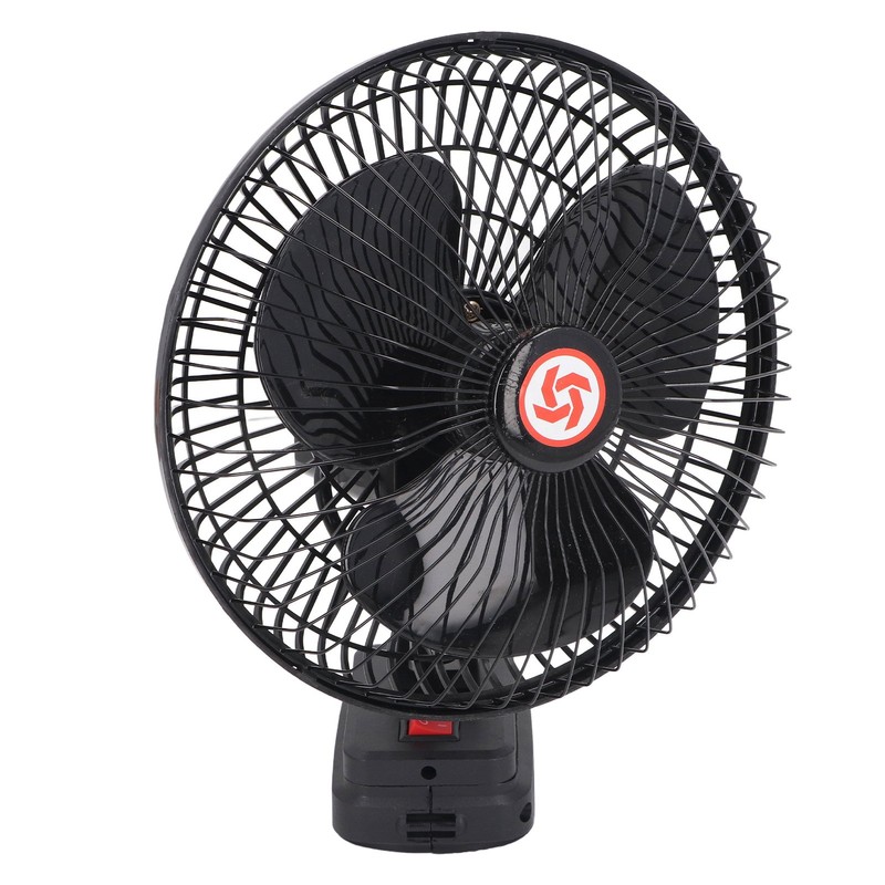 Portable Lithium Battery Fan Rechargeable 8in Multifunctional for Desk Outdoor