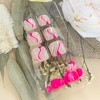 FIEONCIY Press on Toenails with Designs Acrylic Fake Nails for