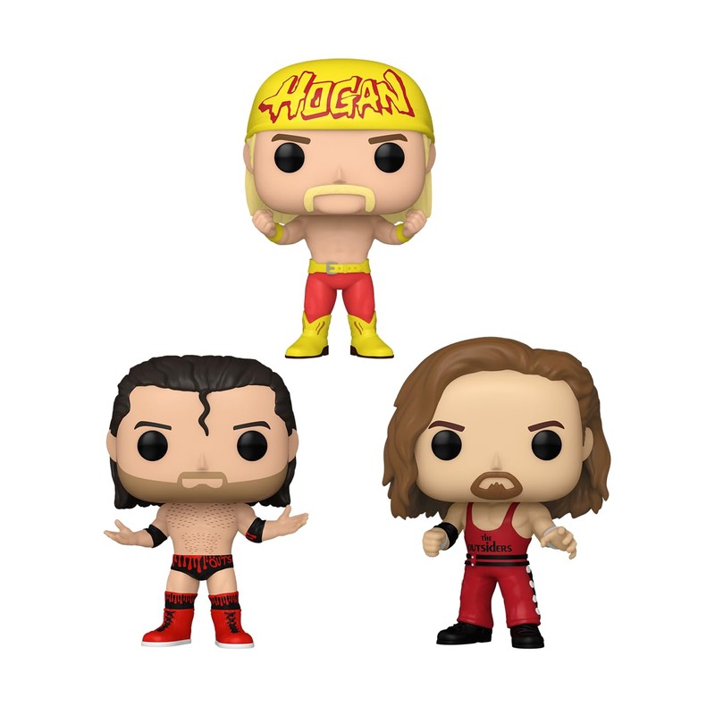 Funko Pop! WWE: New World Order - Hogan & The
