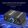 Daiilg -270 AK270 12V Mini HiFi Power Amplifier Audio Home
