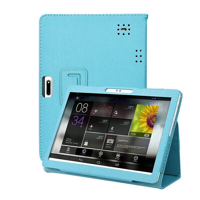 Universal Shockproof PU Flip Stand Case Cover for 10.1 Inch