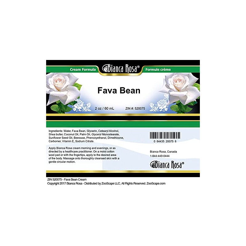Fava Bean Cream (2 oz, ZIN: 520075)