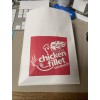 grocery store Foil Sandwich bags 6x6 chicken burger large size