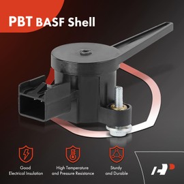 A-Premium Brake Light Switch Lamp Compatible with Dodge Charger 2011-2023, Challenger 2015-2023, Viper 2016-2017 & Chrysler 300 2011-2023, 3 Pins