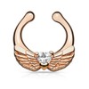 Autiga Nose Piercing Nose Ring Fake Piercing Septum Helix Wings