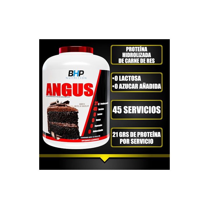 BHP Angus Beef Protein Suero De Carne - 4 Lbs