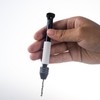 Precision Hand Drill Kit with 25 Micro Drill Bit Set,Pin