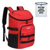 Upgraded Cooler Backpack 24 Cans – Lightweight Insulated Backpack Cooler,