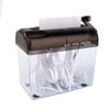 Manual Shredder, A6 Hand Crank Portable Mini Paper Cutting Tool