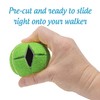 Bundle: Top Glides Pre-Cut Walker Tennis Ball Glides - 4