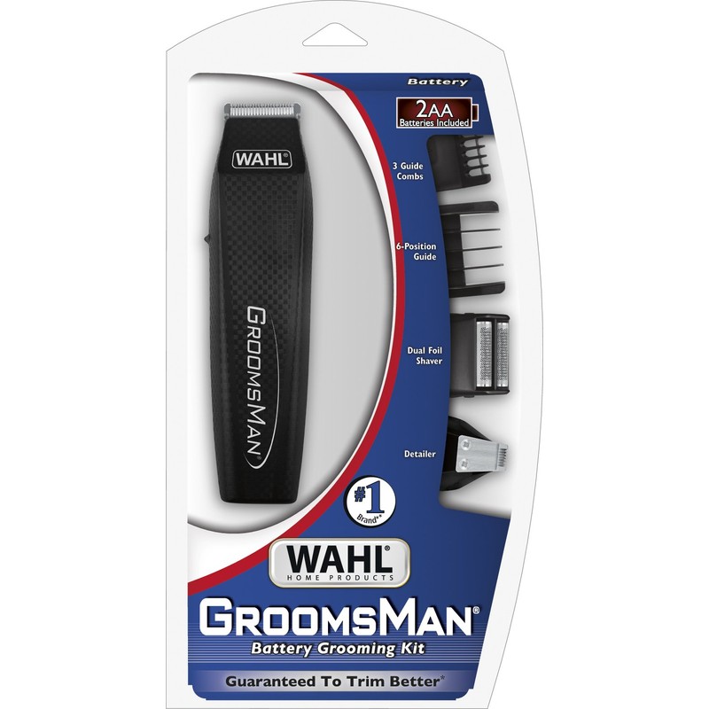 Wahl 5537-3001 Groomsman All In One Trimmer