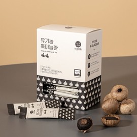 Baro Life Organic Black Garlic Pills (N4) / 바로생활 유기농 흑마늘환 (N4)