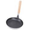 Black Non Stick Pan Household Frying Pan Portable Cooking Pan